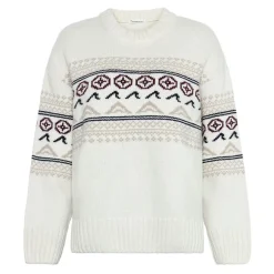 Lambswool Crew Neck Knit RWS dam