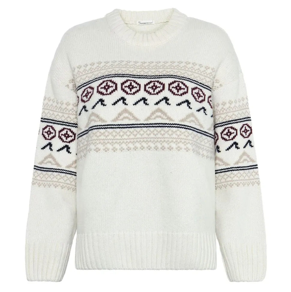 Lambswool Crew Neck Knit RWS dam