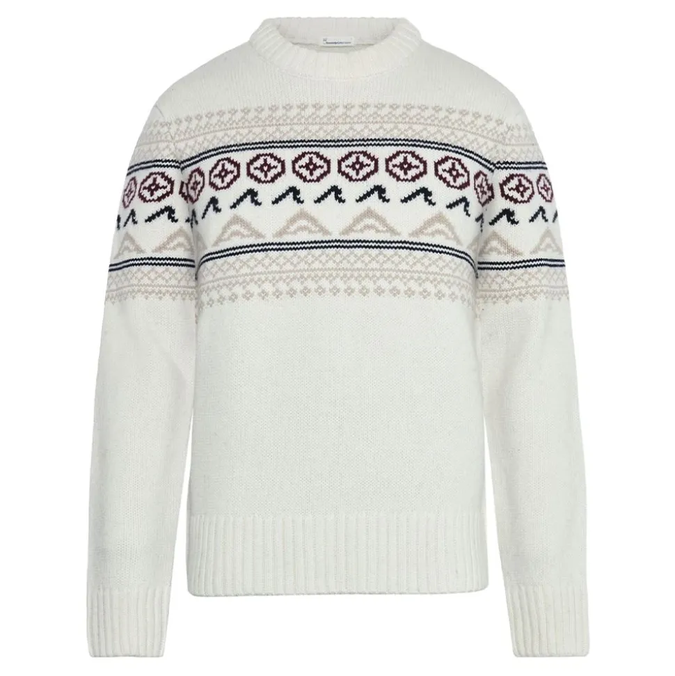 Lambswool Crew Neck Knit RWS herr