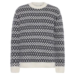 Lambswool Crew Neck Knit RWS herr