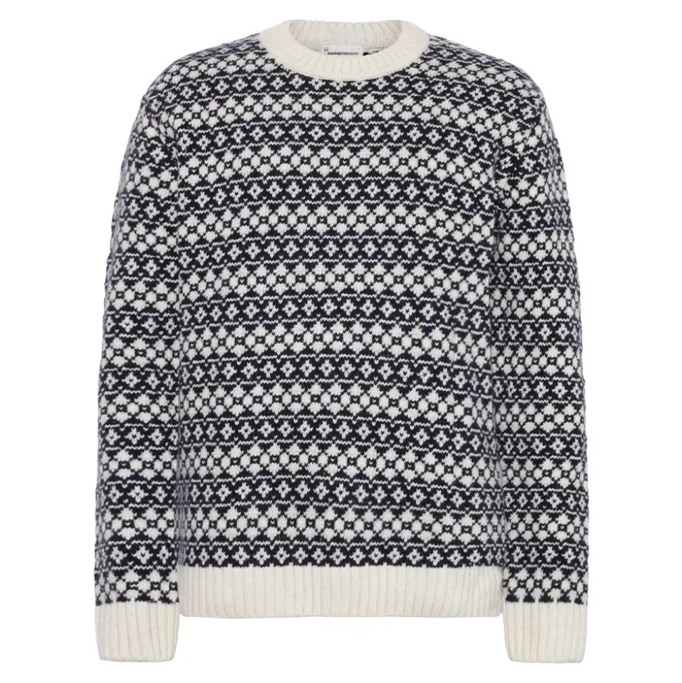 Lambswool Crew Neck Knit RWS herr