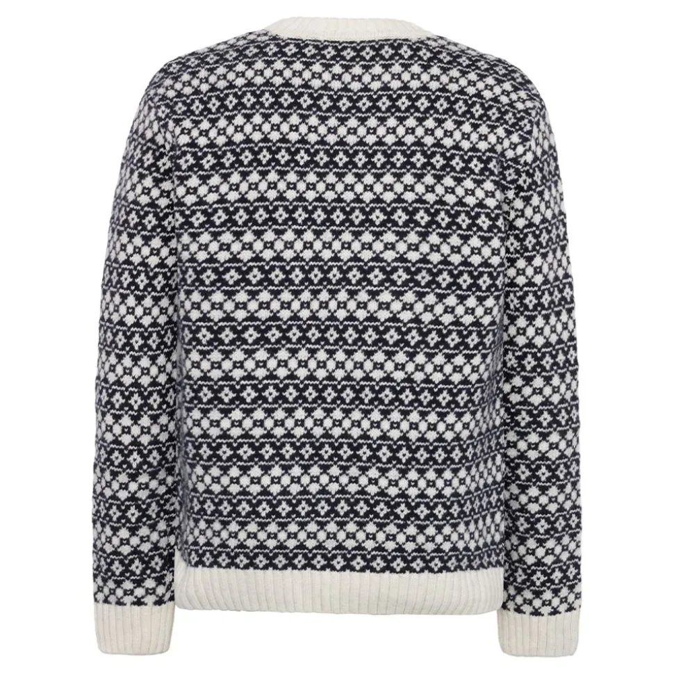 Lambswool Crew Neck Knit RWS herr