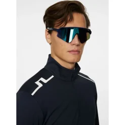 Leon Quarter Zip Mid Layer Herr