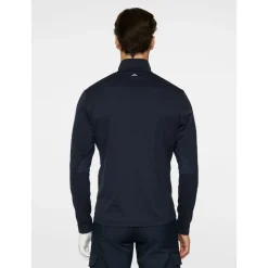 Leon Quarter Zip Mid Layer Herr