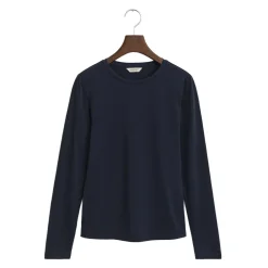 LIGHT COTTON Long Sleeve T-SHIRT Dam