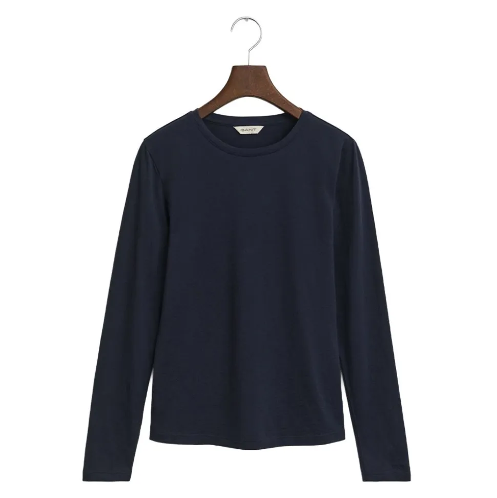 LIGHT COTTON Long Sleeve T-SHIRT Dam