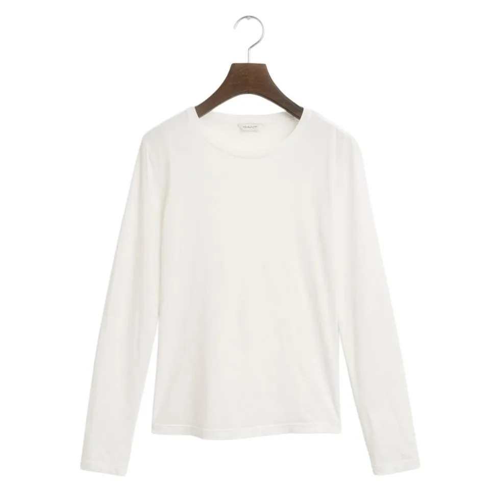 Light Cotton Long Sleeve T-shirt Dam