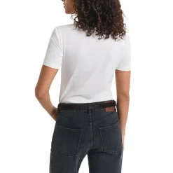 Light Cotton Short Sleeve T-shirt Dam