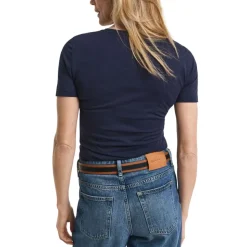 Light Cotton Short Sleeve T-shirt Dam