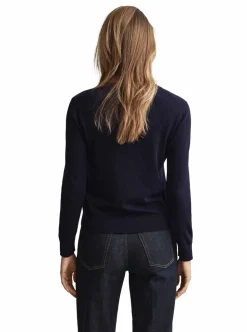 LIGHT KNIT C-NECK CARDIGAN DAM