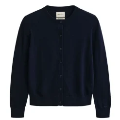 LIGHT KNIT C-NECK CARDIGAN DAM