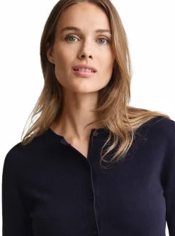 LIGHT KNIT C-NECK CARDIGAN DAM