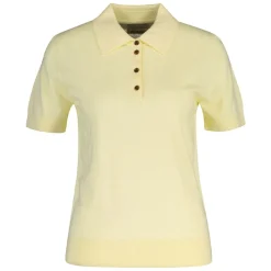 LIGHT KNIT SHORT SLEEVE RUGGER DAM