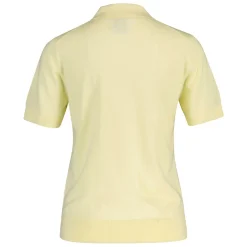 LIGHT KNIT SHORT SLEEVE RUGGER DAM