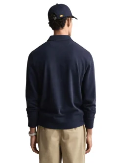LIGHT SACKER RIB LS POLO HERR