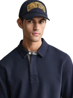 LIGHT SACKER RIB LS POLO HERR