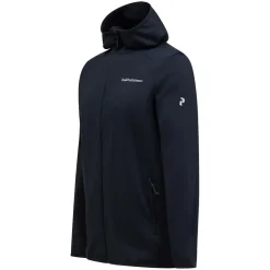 Light Zip Hood Herr