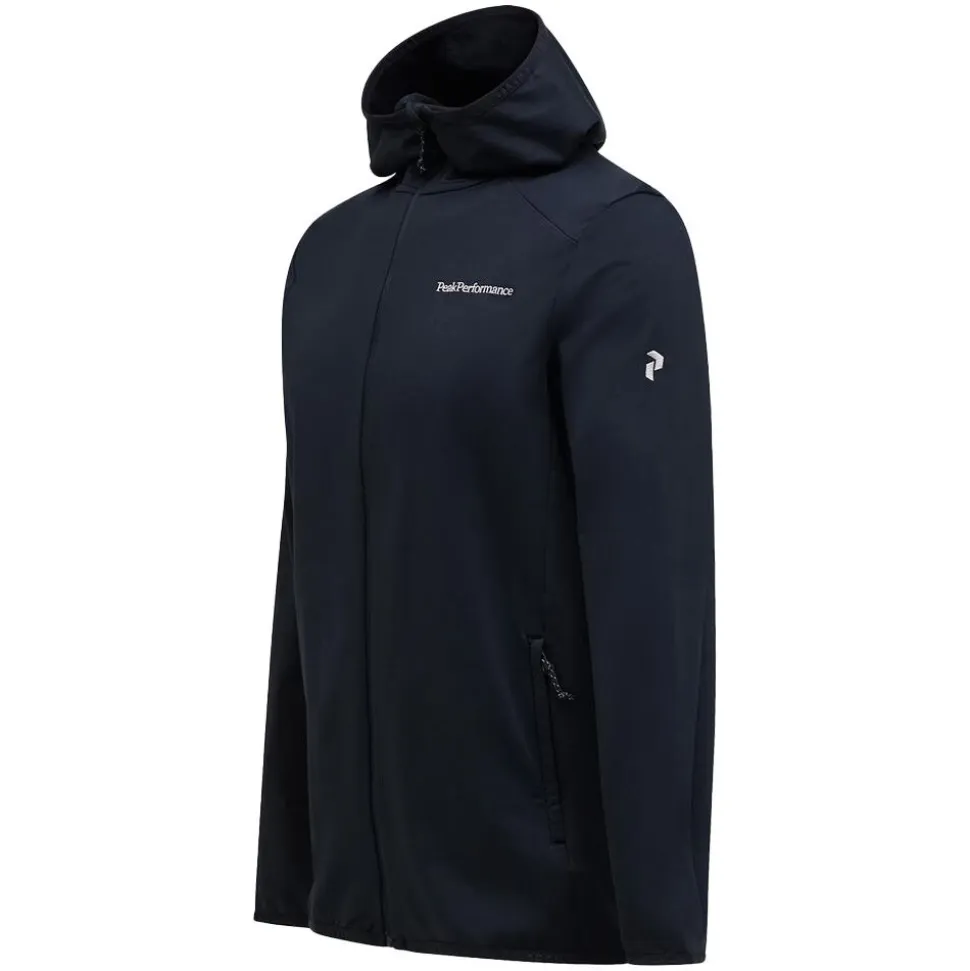 Light Zip Hood Herr
