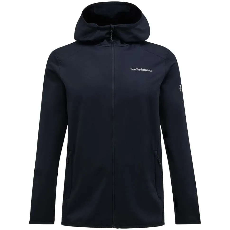 Light Zip Hood Herr