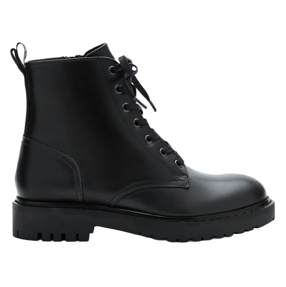 Lilly lace up winter Dam