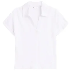 Linen Bat Sleeve Polo Dam