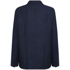 Linen blazer herr