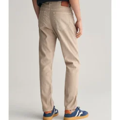 Linen/Cotton Regular Jeans Herr