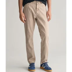Linen/Cotton Regular Jeans Herr