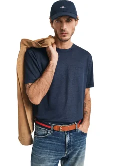 LINEN SS T-SHIRT HERR