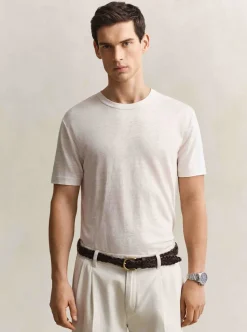 LINEN SS T-SHIRT HERR