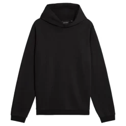 Logo Brushback Pullover Hoodie Herr