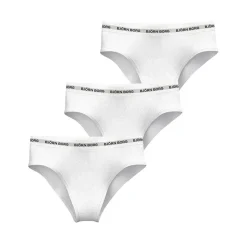 Logo Highwaist Brief 3-pack Dam