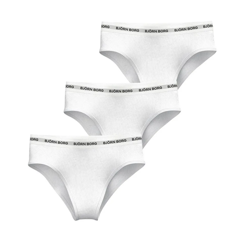 Logo Highwaist Brief 3-pack Dam