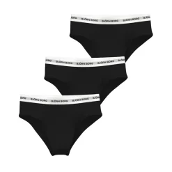Logo Highwaist Brief 3-pack Dam