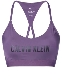 Logo Low Impact Sports Bra Dam