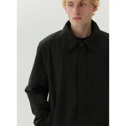 Long Dong Polyrayon Wool Look Herr