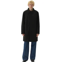 Long Dong Polyrayon Wool Look Herr