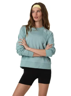 Long Sleeve Halo Crew dam
