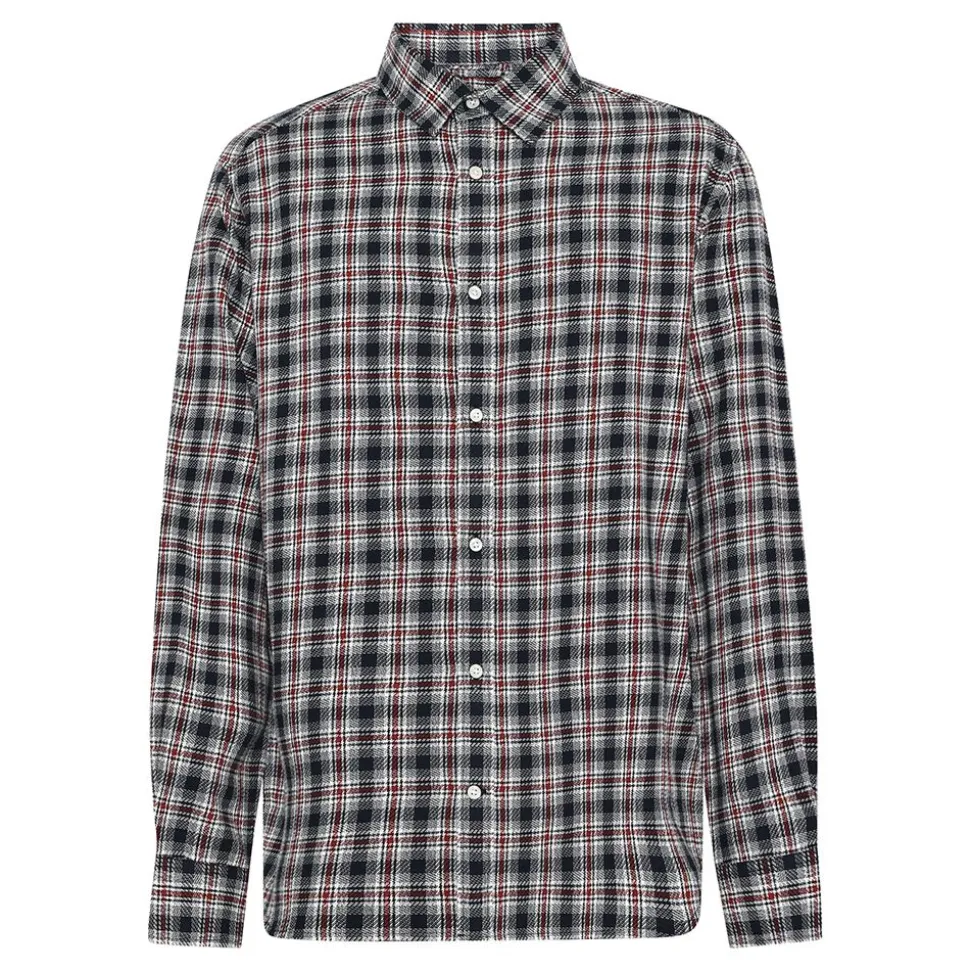 Loose check shirt Herr