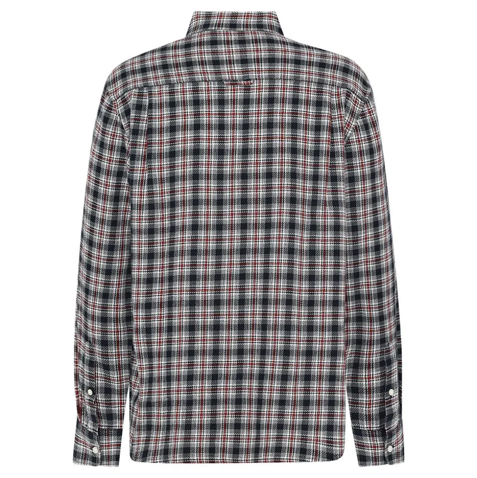 Loose check shirt Herr