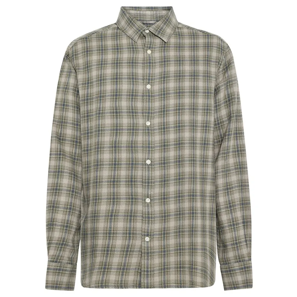 Loose check shirt Herr