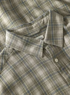 Loose check shirt Herr