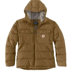 Loose Fit Midweight Insulated Jacket Herr