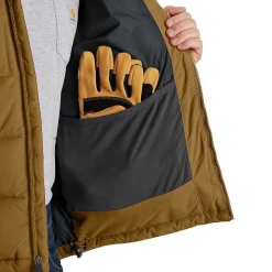 Loose Fit Midweight Insulated Jacket Herr