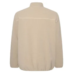 Loose Fit Zip Fleece - GRS/Vegan