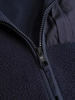 Loose Fit Zip Fleece - GRS/Vegan herr