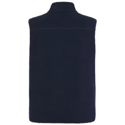 Loose Fit Zip Fleece Vest GRS/Vegan herr