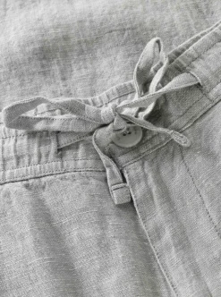 Loose linen pant - GOTS/Vegan herr