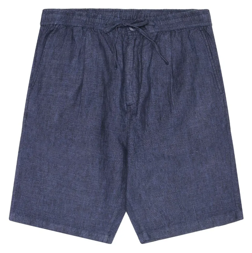 Loose Linen shorts - GOTS/Vegan herr