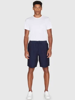 Loose Linen shorts - GOTS/Vegan herr